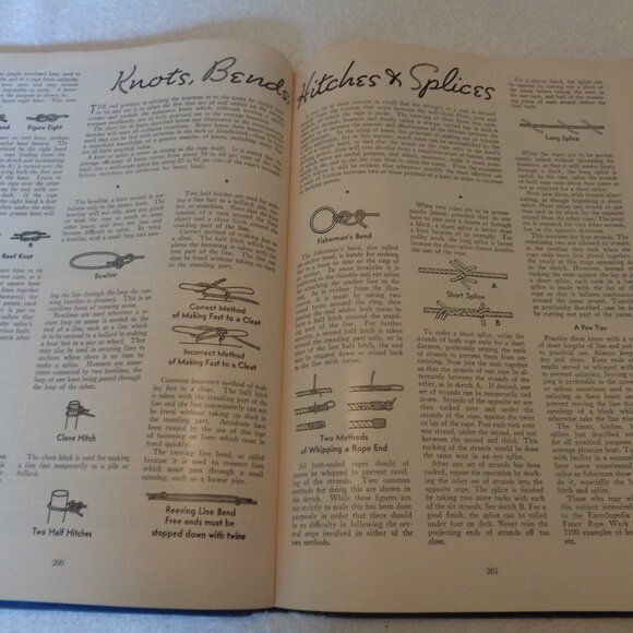 BOOK 1955-56 PILOTING SEAMANSHIP AND SM BOAT HANDLING CHARLES F CHAPMAN - Picture 5 of 16